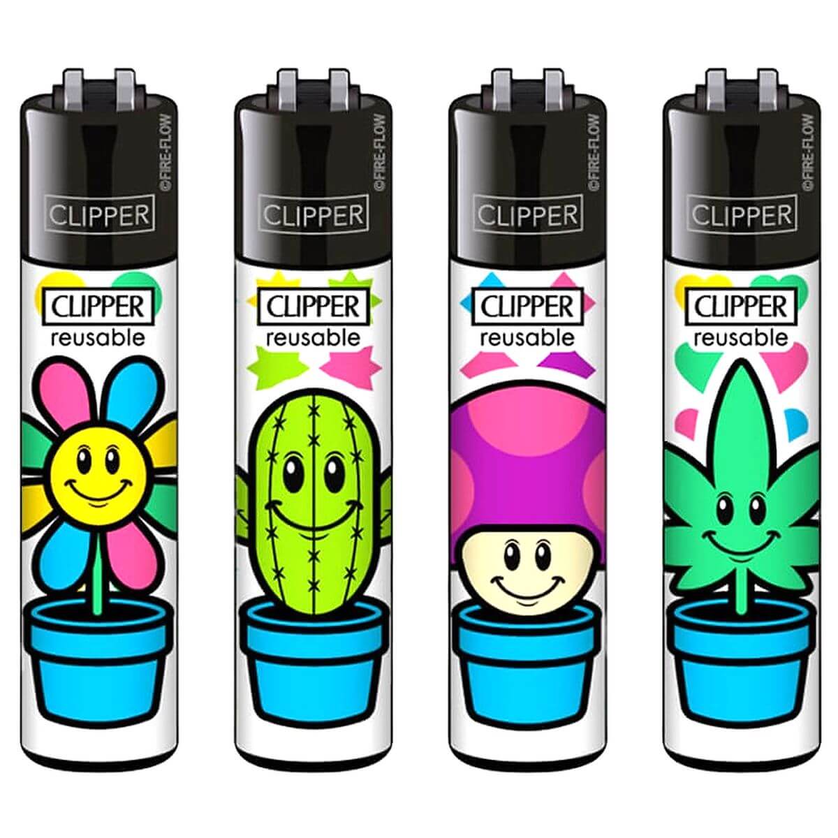 Clipper-Lighters-Classic-Grow-Pots Clipper Lighters Classic Grow Pots