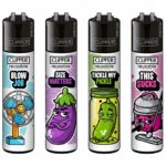 Clipper Lighters Classic Porn Slogan 8