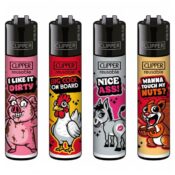 Clipper Lighters Classic Sexy Animals