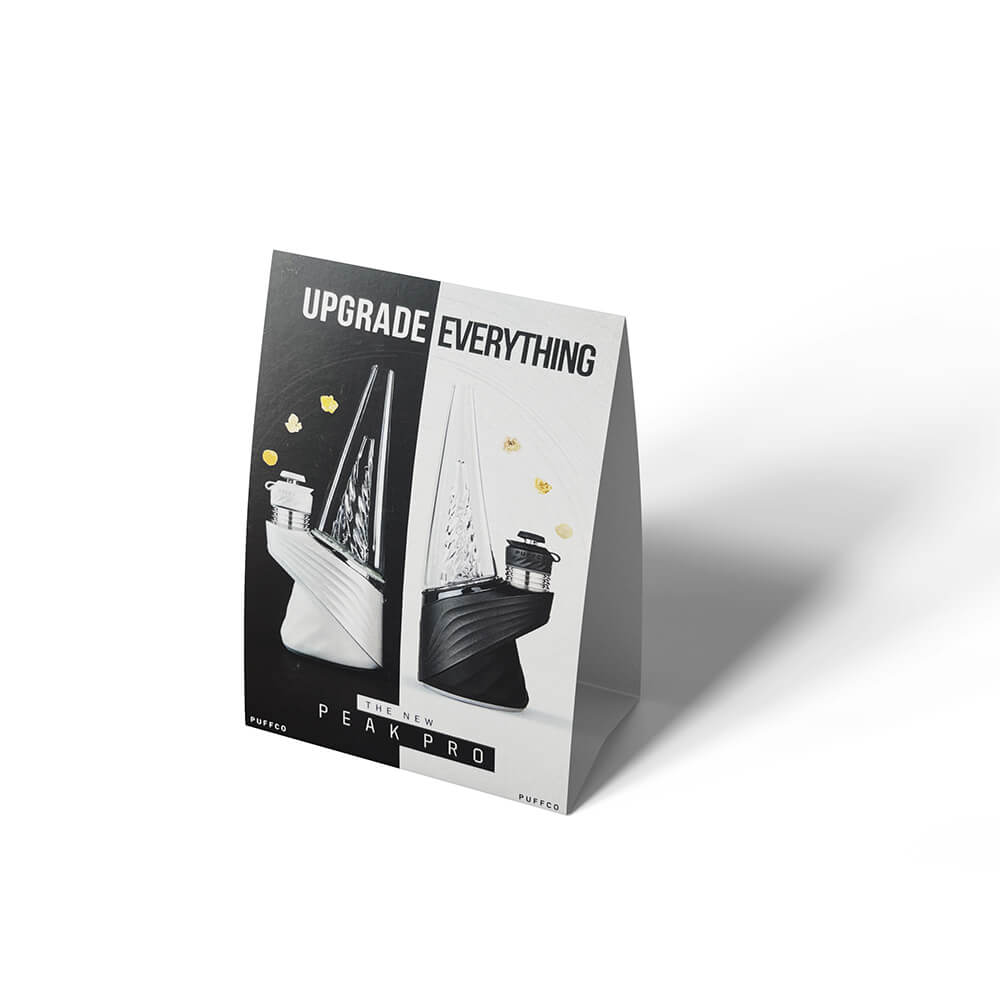 Mockup 3D XL Table Tent 1 Side Mockup 3D XL Table Tent 1 Side