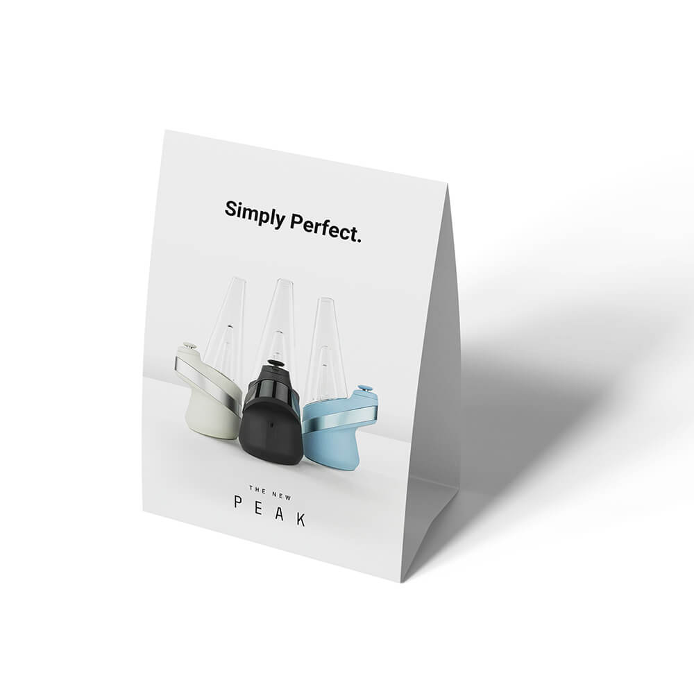 Loyalty Reward Page 3 Puffco New Peak Table Tent
