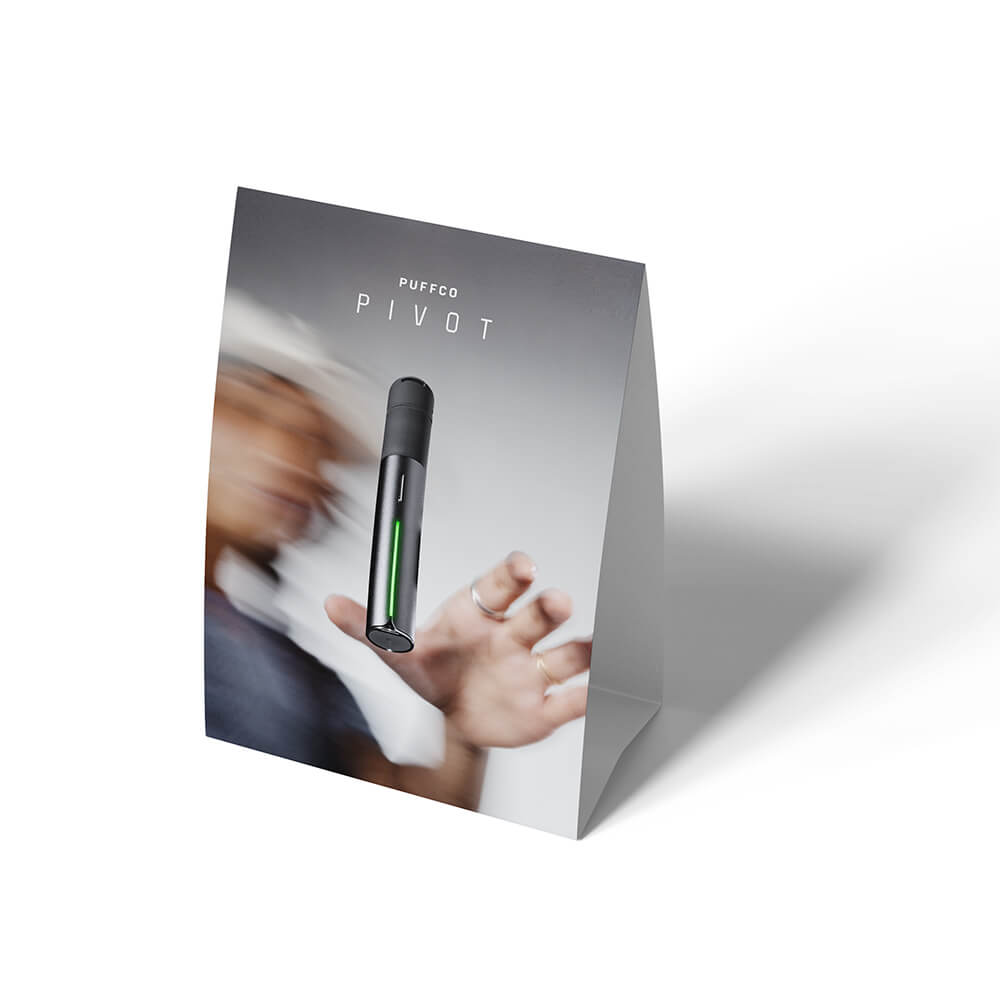 Loyalty Reward Page 17 Puffco Pivot Table Tent