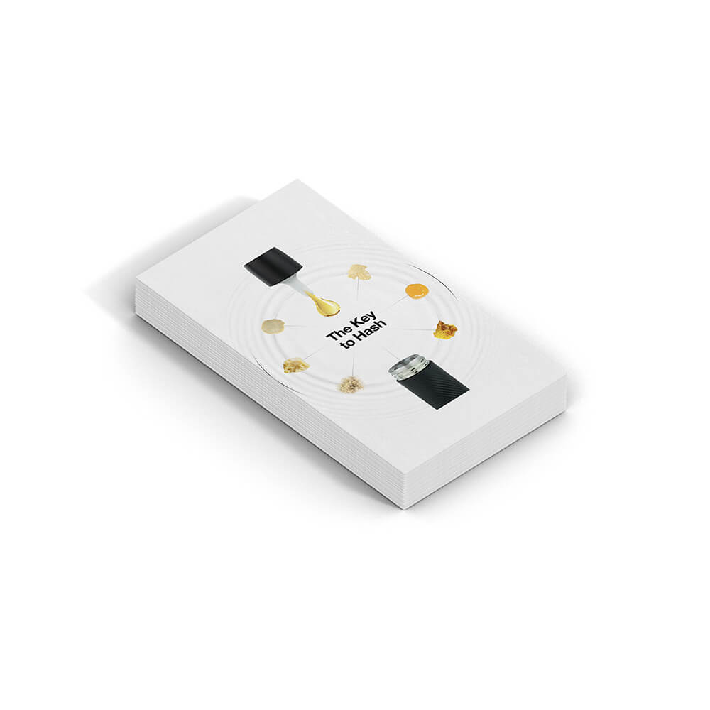 Loyalty Reward Page 6 Puffco Plus The Key to Hash Postcards - 25units