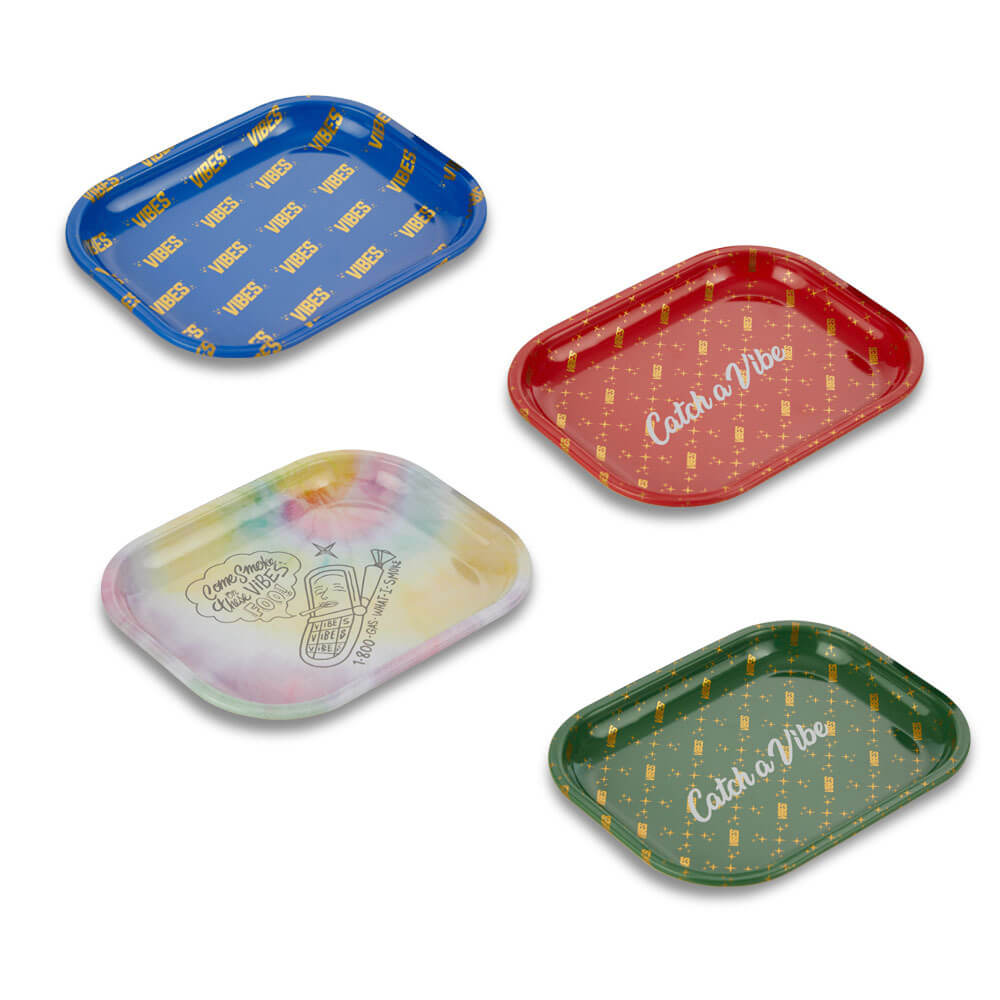 Loyalty Reward Page 11 VIBES Rolling Tray S - Mixed Colors