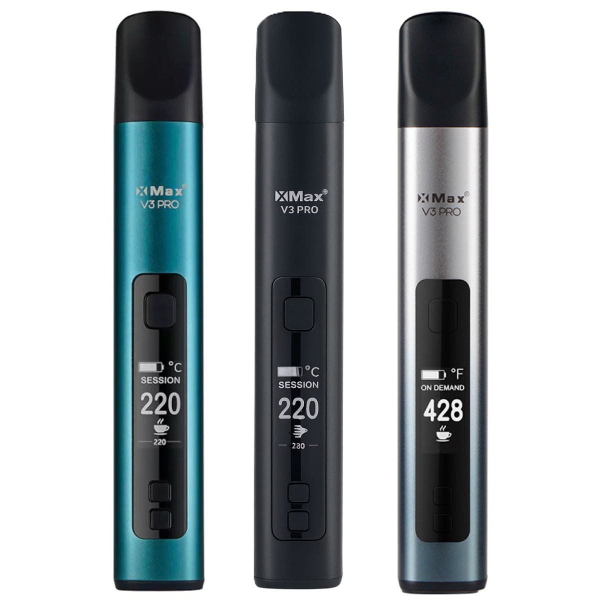 XVAPE X-Max V3 Pro Dry Herbs Vaporizer 11 XVAPE X Max V3 Pro Dry Herbs Vaporizer 11 2