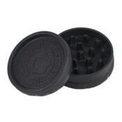 wholesale santa cruz hemp grinder black