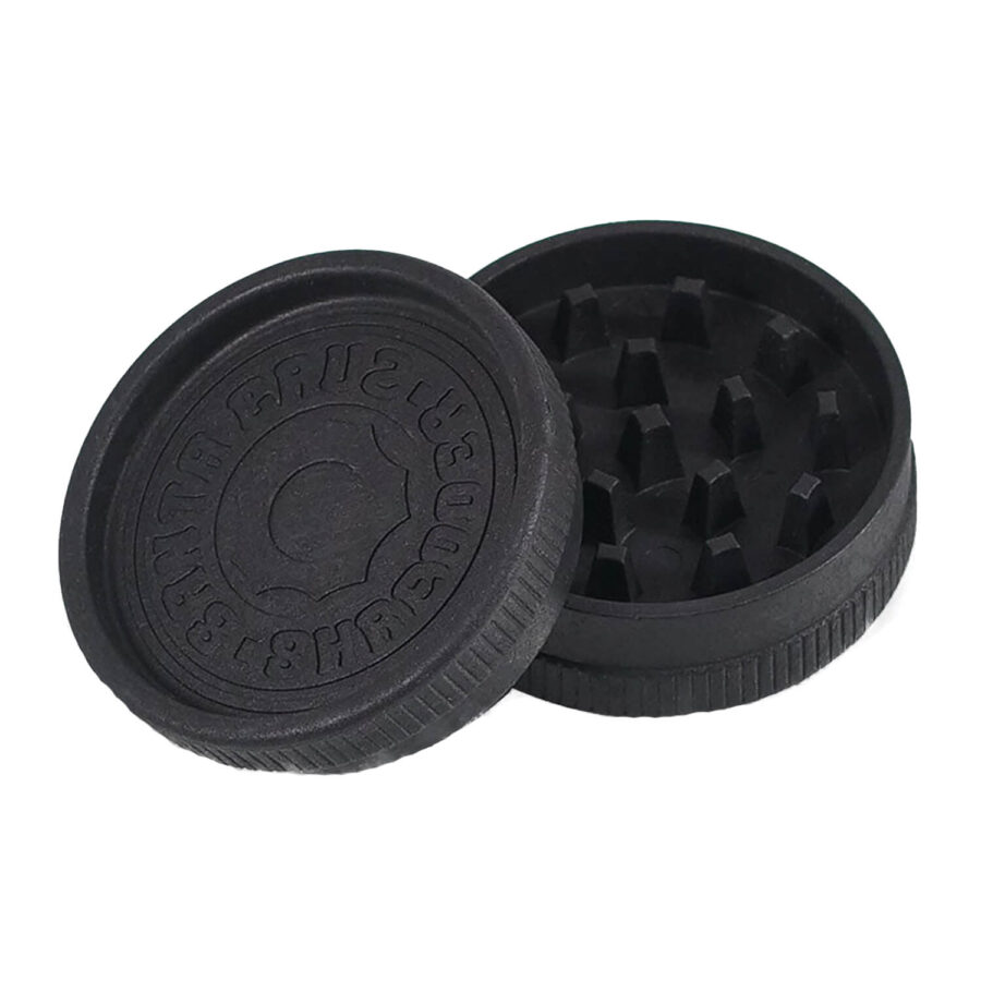 wholesale santa cruz hemp grinder black