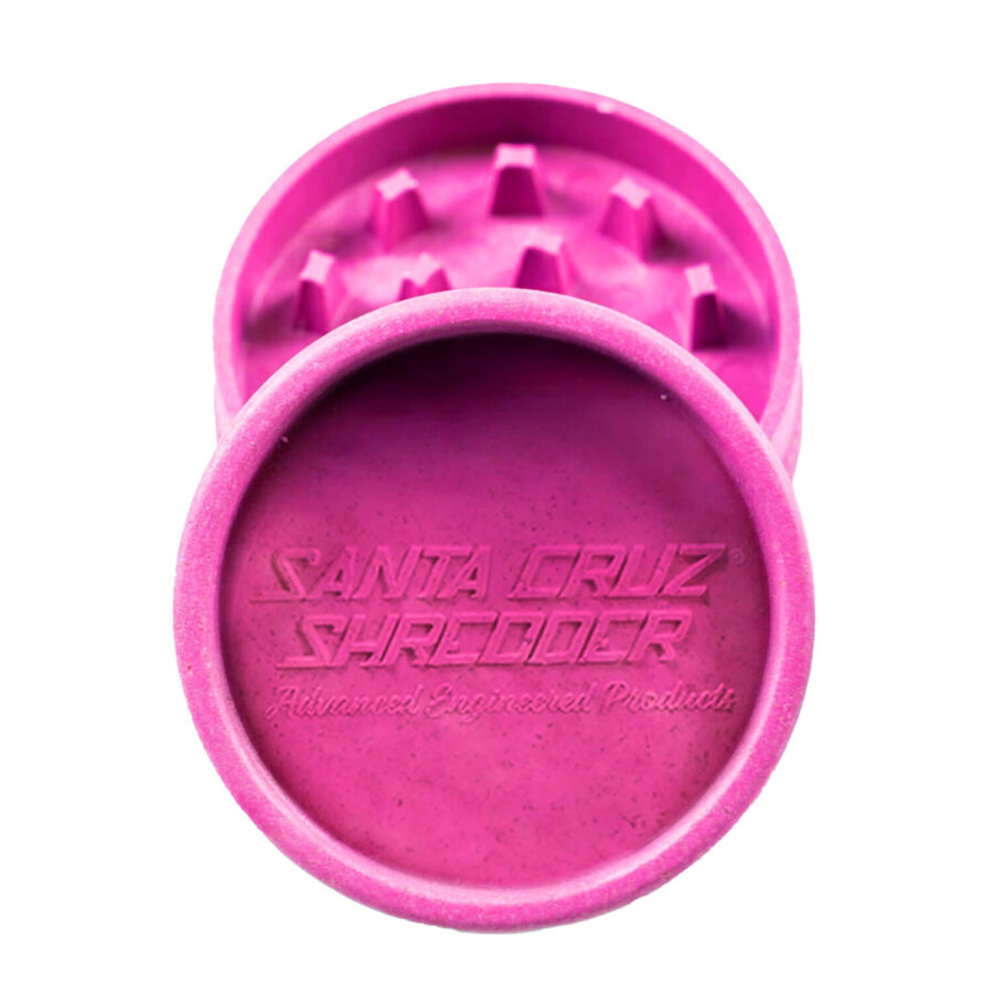 wholesale santa cruz hemp grinder pink