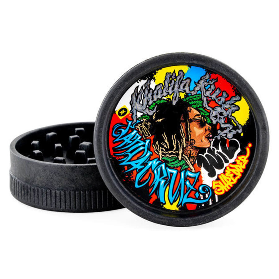 wholesale santa cruz wiz khalifa hemp grinde 3