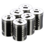 DaVinci IQ Stainless Steel Pods Pack of 6 DaVinci IQ Stainless Steel Pods Pack of 6 1