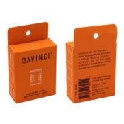 DaVinci IQ Stainless Steel Pods Pack of 6 3