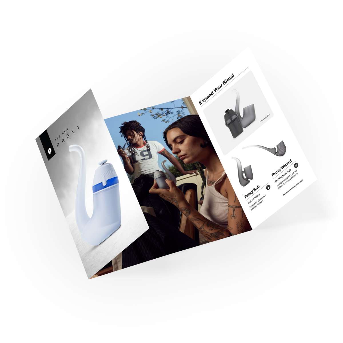 Proxy Gate Fold Brochure