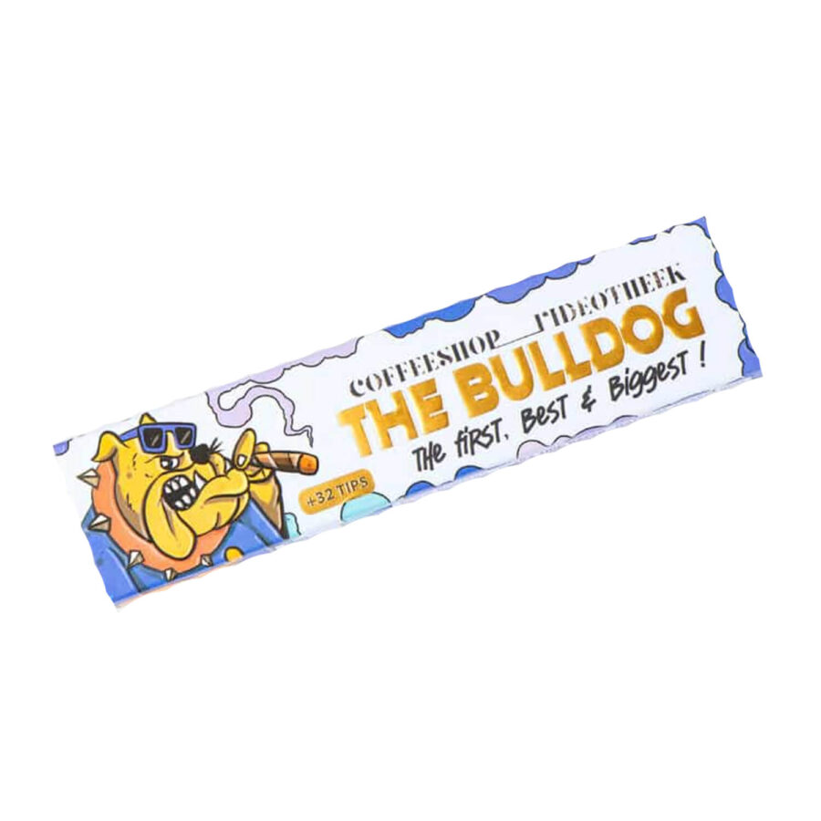 wholesale the bulldog rolling papers limited edition 2