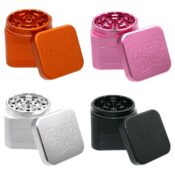 Best Buds The Cube Aluminium Grinder 4 Parts (50mm) 1 Best Buds The Cube Aluminium Grinder 4 Parts 50mm