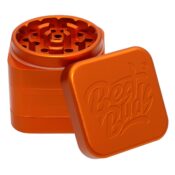 Best Buds The Cube Aluminium Grinder 4 Parts (50mm) 2 Best Buds The Cube Aluminium Grinder 4 Parts 50mm Rust