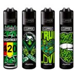 Clipper Lighters 420 Mix 1 (48pcs/display) Clipper Lighters 420 Mix 1 6