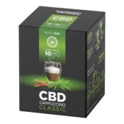 Haze Instant Cappuccino 10mg CBD Classic 10pcsdisplay