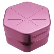 Katana Aluminium Grinder Pink 2 Parts–60mm
