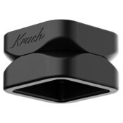 Krush Kube 2.0 Aluminium Grinder 2 Parts – 55mm Black 1