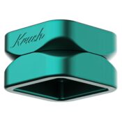 Krush Kube 2.0 Aluminium Grinder 2 Parts – 55mm Emerald Green 1