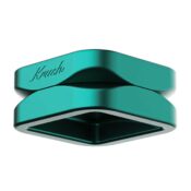 Krush Kube 2.0 XL Aluminium Grinder 2 Parts 75mm Green