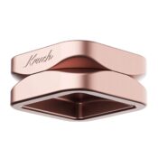 Krush Kube 2.0 XL Aluminium Grinder 2 Parts 75mm Rose