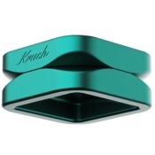 Krush Kube 2.0 XL Aluminium Grinder 2 Parts – 75mm Emerald Green