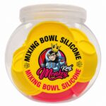 Monkey King Mixing Bowl Silicone (24pcs/display)