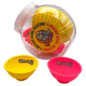 Monkey King Mixing Bowl Silicone (24pcs/display) 3 Monkey King Mixing Bowl Silicone 24pcsdisplay 4