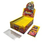 Monkey King Transparent 100% Natural Cellulose Rolling Paper (24pcs/display) Monkey King Transparent Pink 100 Natural Cellulose Paper 24pcsdisplay