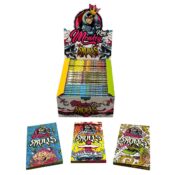 Monkey King Unbleached Rolling Papers Skulls King Size Slim with Tips (24pcs/display) 1 Monkey King Unbleached Rolling Papers Skulls King Size Slim with Tips 24pcsdisplay