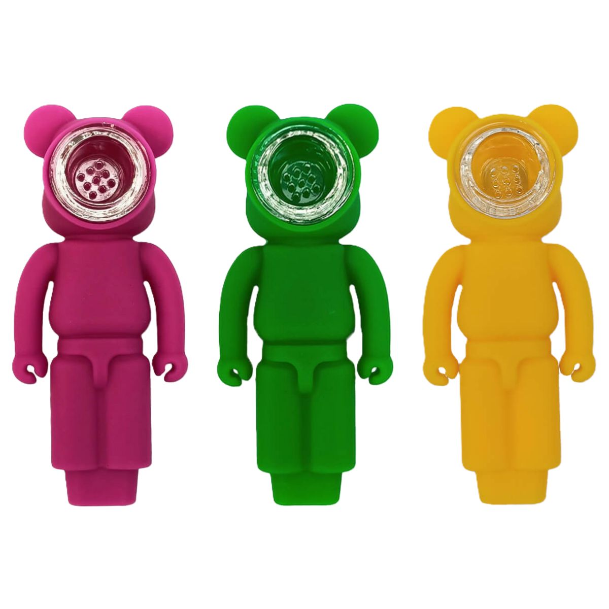 Robot-Silicone-Pipe-11cm Robot Silicone Pipe 11cm