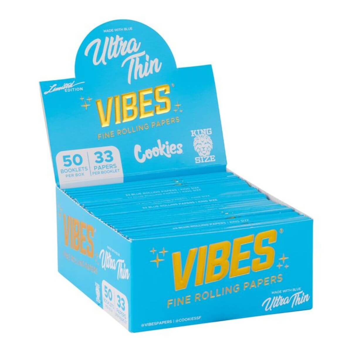 VIBES-x-COOKIES-Rolling-Papers-King-Size-Slim-Ultra-Thin VIBES x COOKIES Rolling Papers King Size Slim Ultra Thin