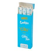 VIBES x COOKIES The Cali Cones Ultra Thin 1g 3-Pack (8pcs/display) 4 VIBES x COOKIES The Cali Cones Ultra Thin 1g 3 Pack 4