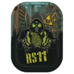 Best Buds RS11 Metal Rolling Tray Small 14x18cm Best Buds RS11 Metal Rolling Tray Small 14x18cm
