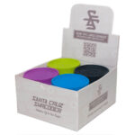 Santa Cruz Shredder Biodegradable Large Hemp Grinder Assorted Colors 2 Parts