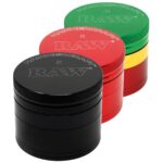 RAW Hammer Craft Large Aluminium Grinder 4 Parts – 60mm 364046 1