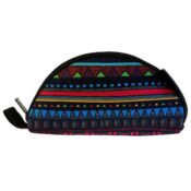 Best Buds Rollup Portable Rolling Tray Abstract Colors 1