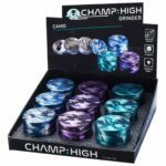 Champ High Camo Grinder 50mm 4 Parts (9pcs/display) Champ High Camo Grinder 50mm 4 Parts 9pcsdisplay