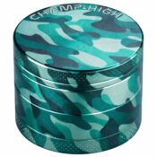 Champ High Camo Grinder 50mm 4 Parts 9pcsdisplay 4