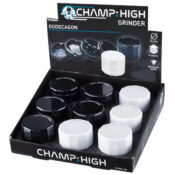 Champ High Dodecagon Grinder 50mm 4 Parts