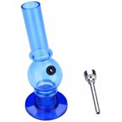 Champ High Mini Rasta Waterpipe 12pcsdisplay 2
