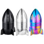 Champ High Mini Spaceship Metal Grinder 50mm 4 Parts Champ High Mini Spaceship Metal Grinder 50mm 4 Parts