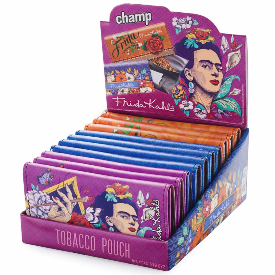 Wholesale Champ High Tobacco Pouch Frida Mix Colors (12pcs/display ...