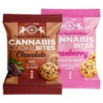 Haze Cannabis Cookiebites (24pcs/display) Haze Cannabis Cookiebites 24pcsdisplay