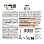 Haze Cannabis Cookiebites 24pcsdisplay Chocolate 3
