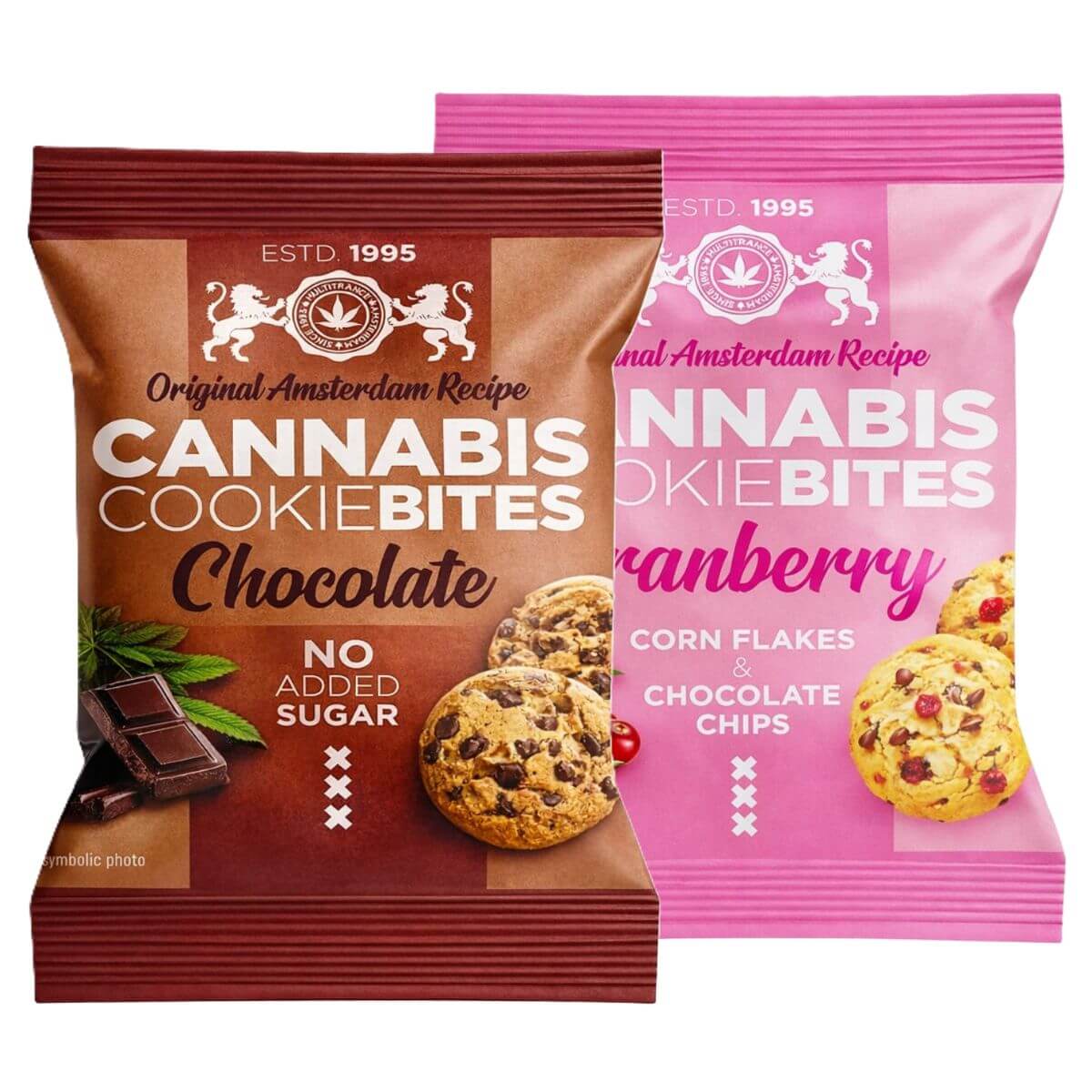 Haze Cannabis Cookiebites (24pcsdisplay) Haze Cannabis Cookiebites 24pcsdisplay