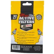 Monkey King Active Charcoal Filters 6mm x 27 mm 30pcsdisplay 3