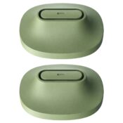 PAX Flow Raised Mouthpiece 2 Pack Greenstone