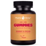Pharma Hemp CBG + CBD Gummies Vanilla Flavor Pharma Hemp CBG CBD Gummies Vanilla Flavor 30pcsjar
